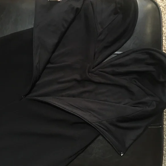 Strapless Black Dress - Picture 9 of 16